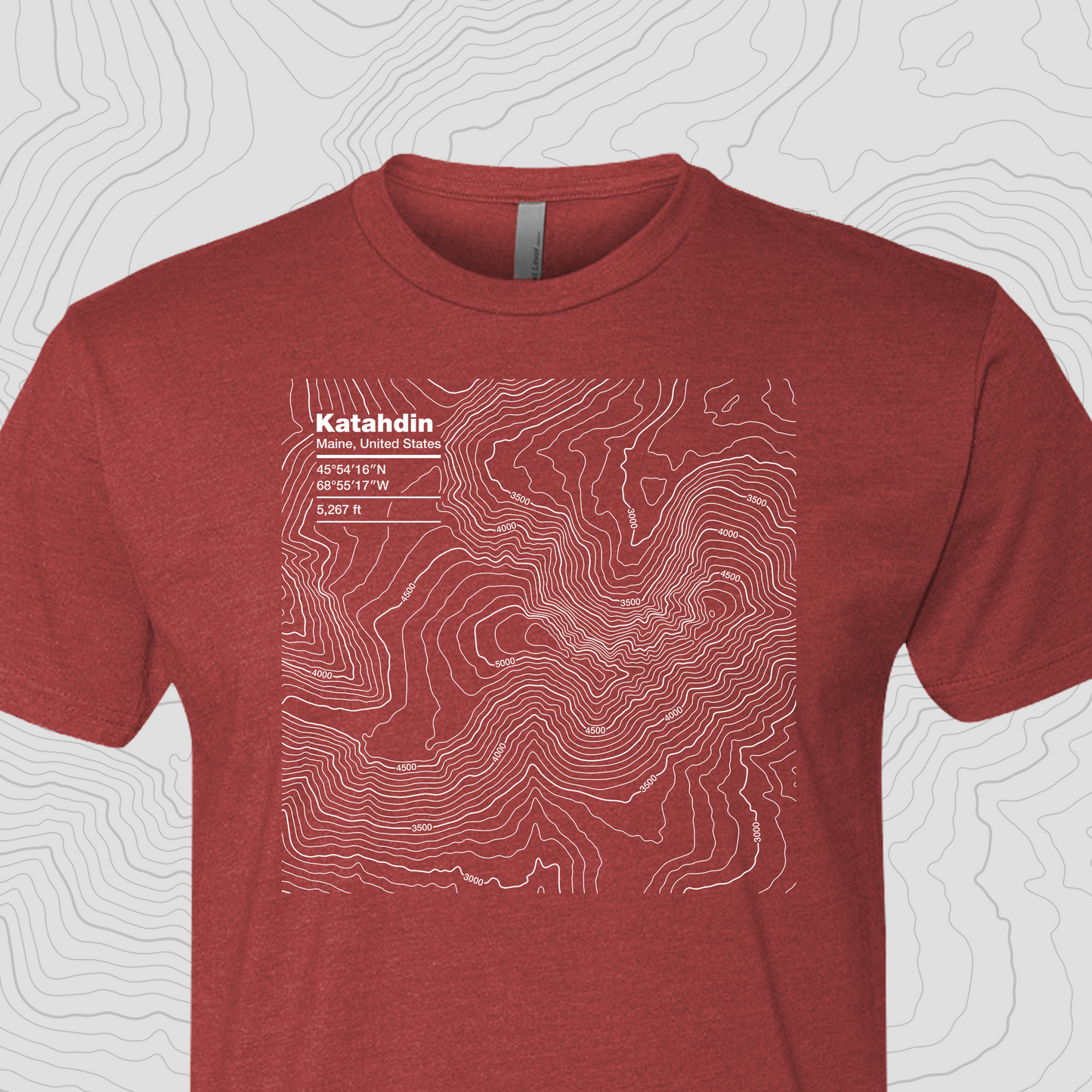 Katahdin, Maine - Unisex Tee