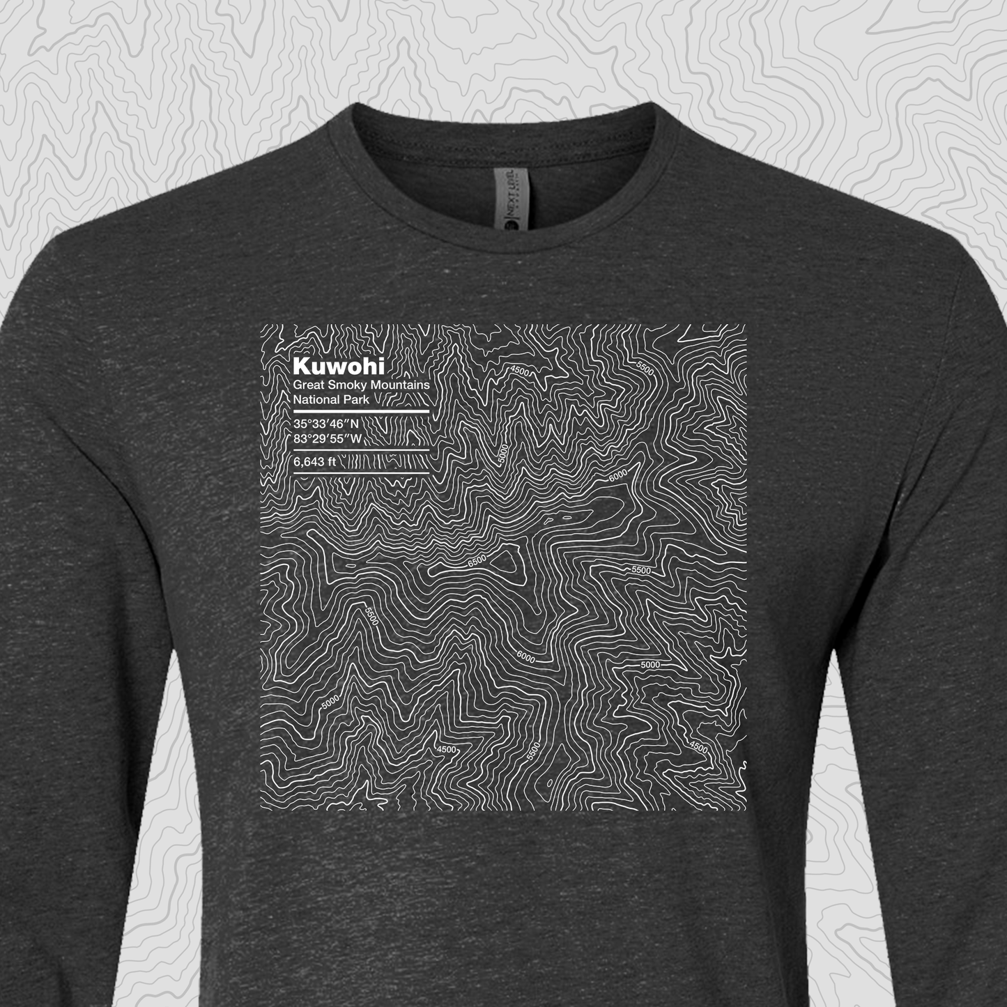 Kuwohi, Great Smoky Mountains National Park - Unisex Long Sleeve Tee