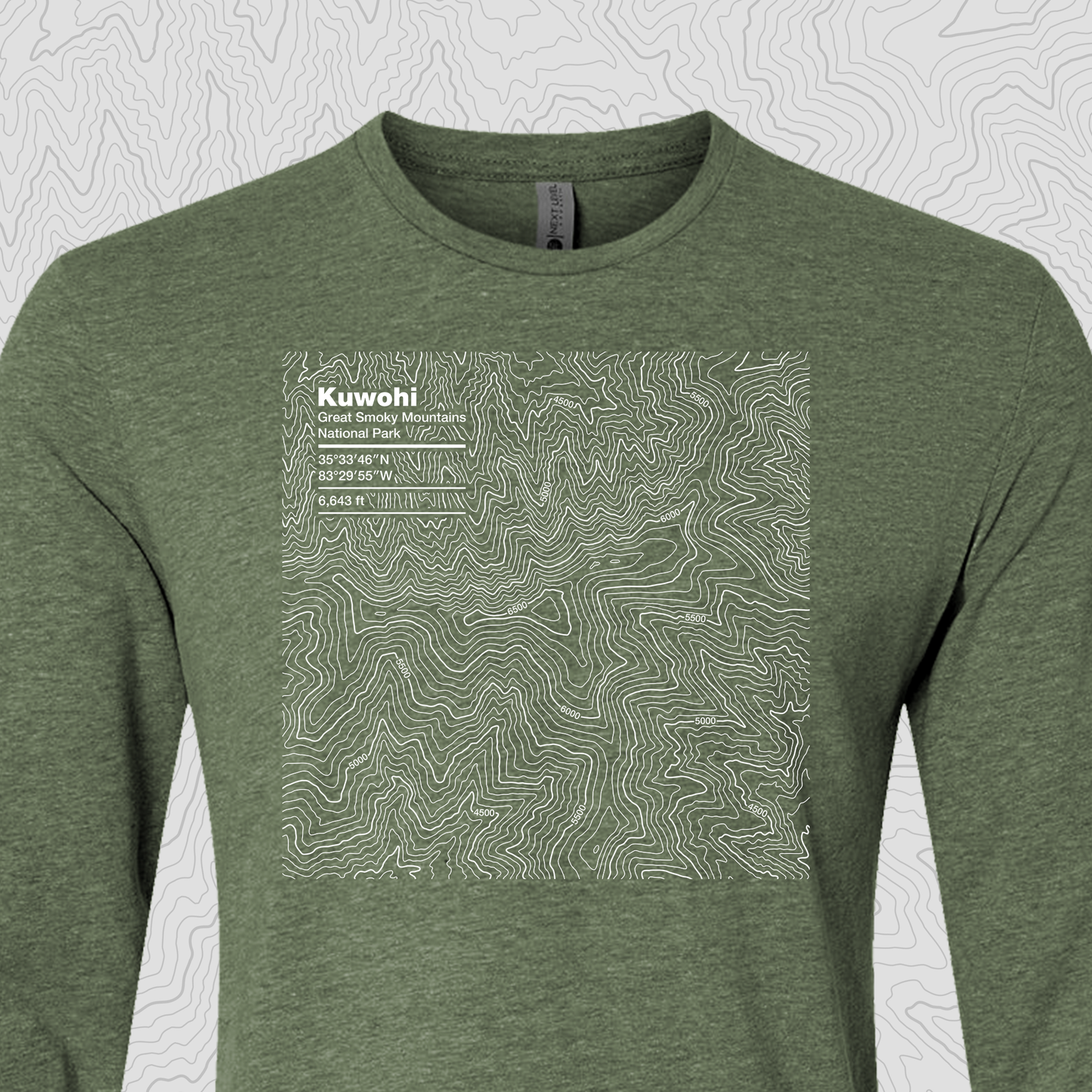 Kuwohi, Great Smoky Mountains National Park - Unisex Long Sleeve Tee