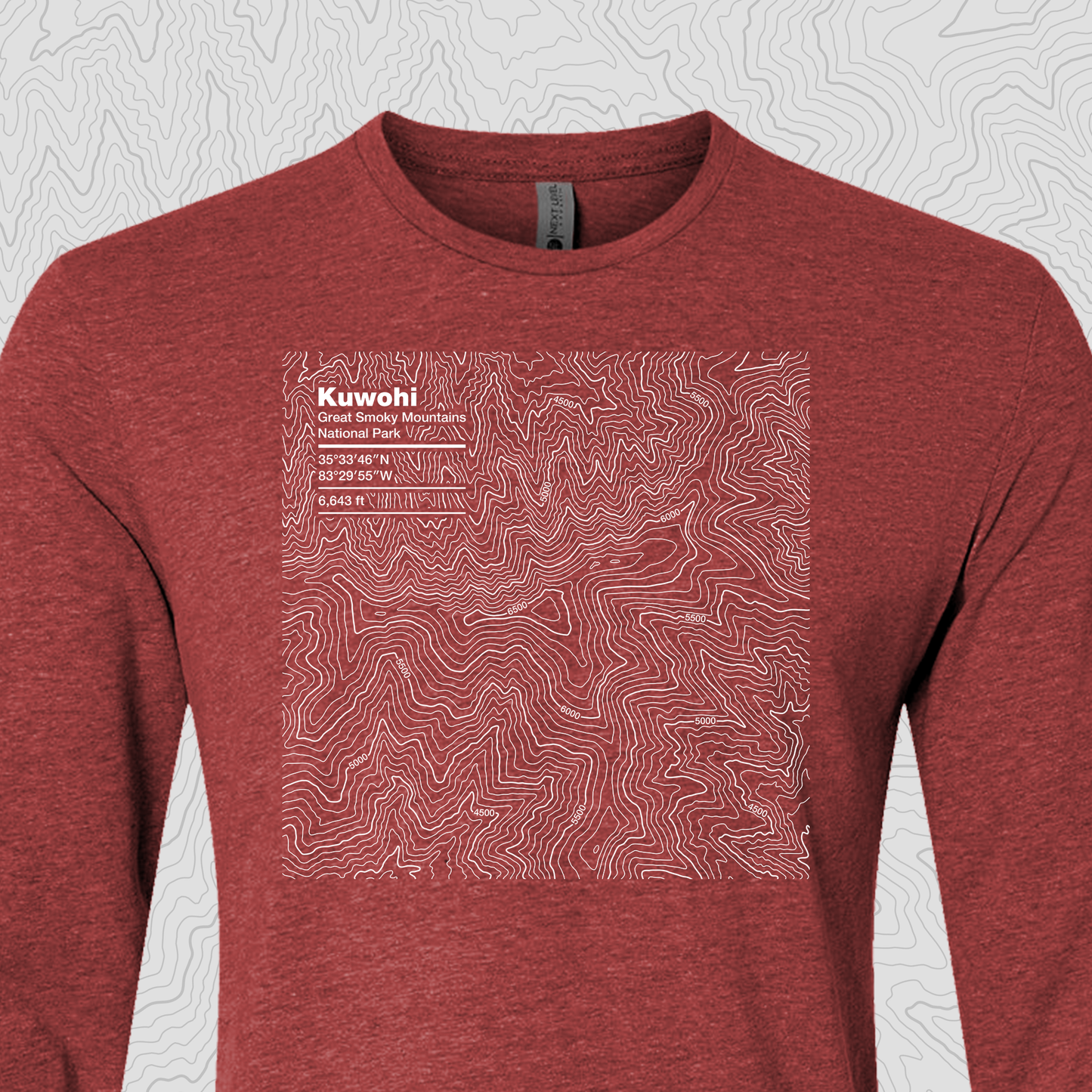 Kuwohi, Great Smoky Mountains National Park - Unisex Long Sleeve Tee