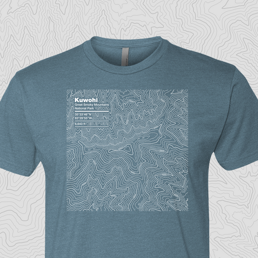 Kuwohi, Great Smoky Mountains National Park - Unisex Tee
