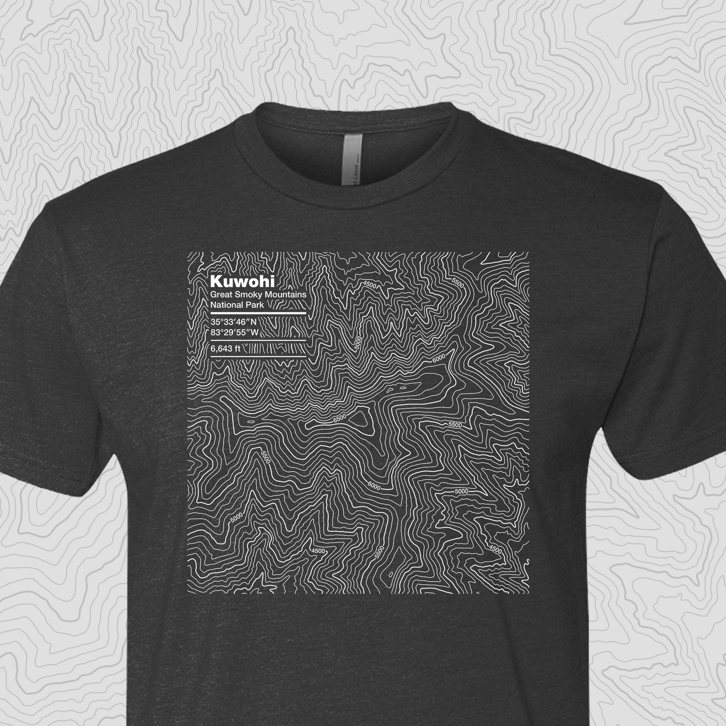 Kuwohi, Great Smoky Mountains National Park - Unisex Tee