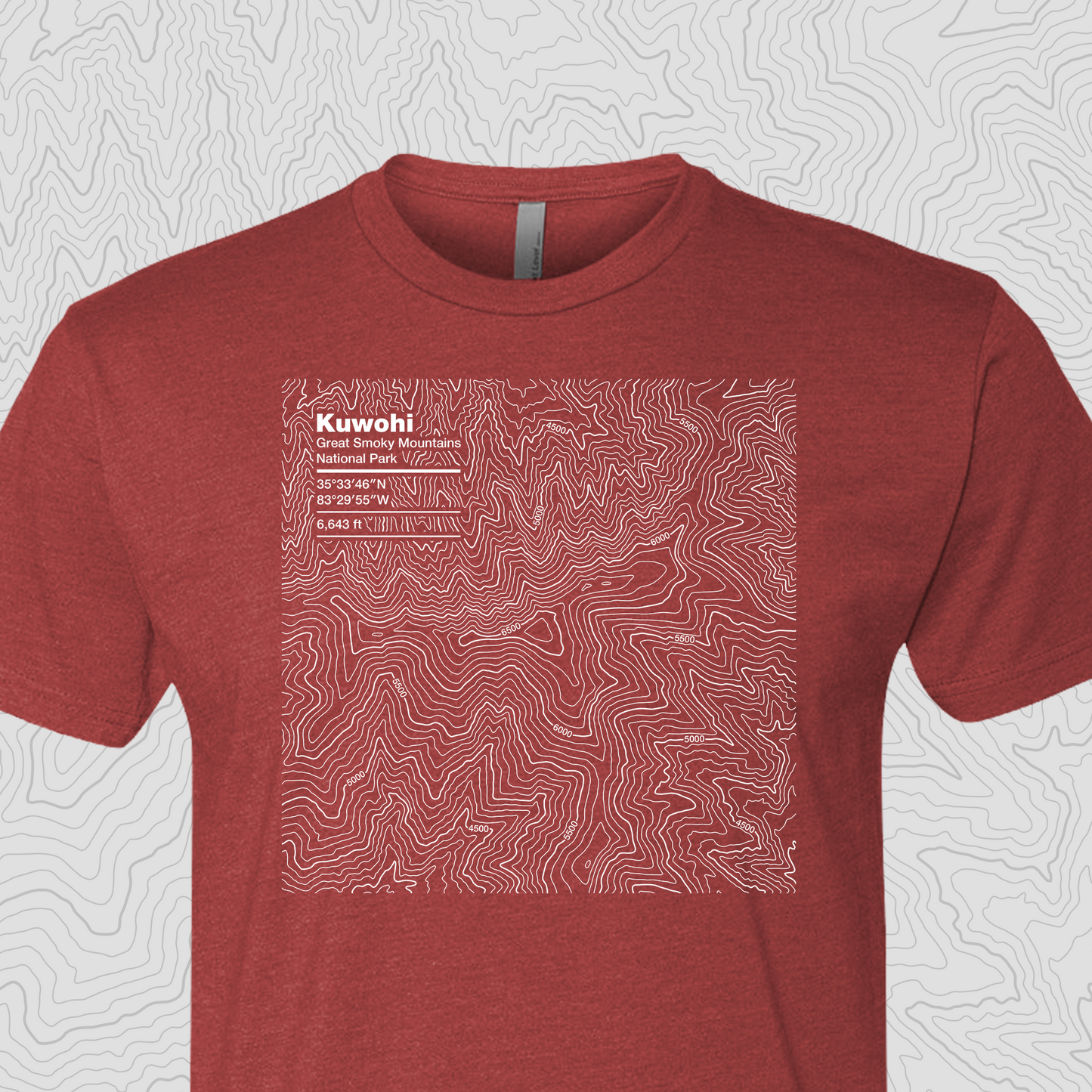 Kuwohi, Great Smoky Mountains National Park - Unisex Tee