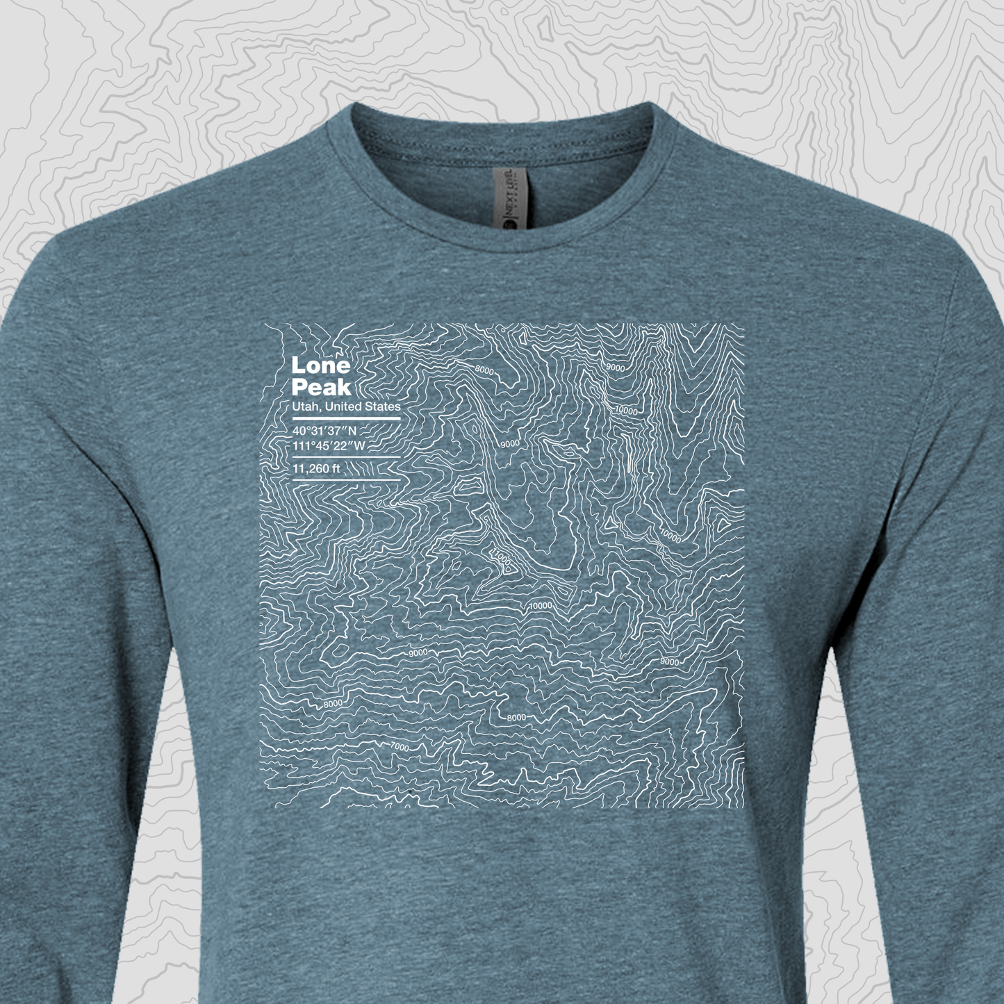 Lone Peak, Utah  - Unisex Long Sleeve Tee