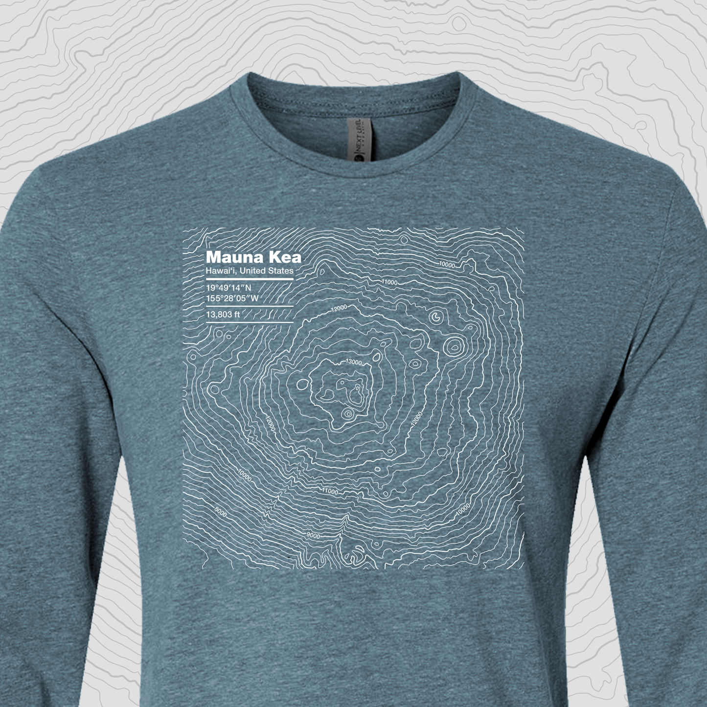 Mauna Kea, Hawaii - Unisex Long Sleeve Tee