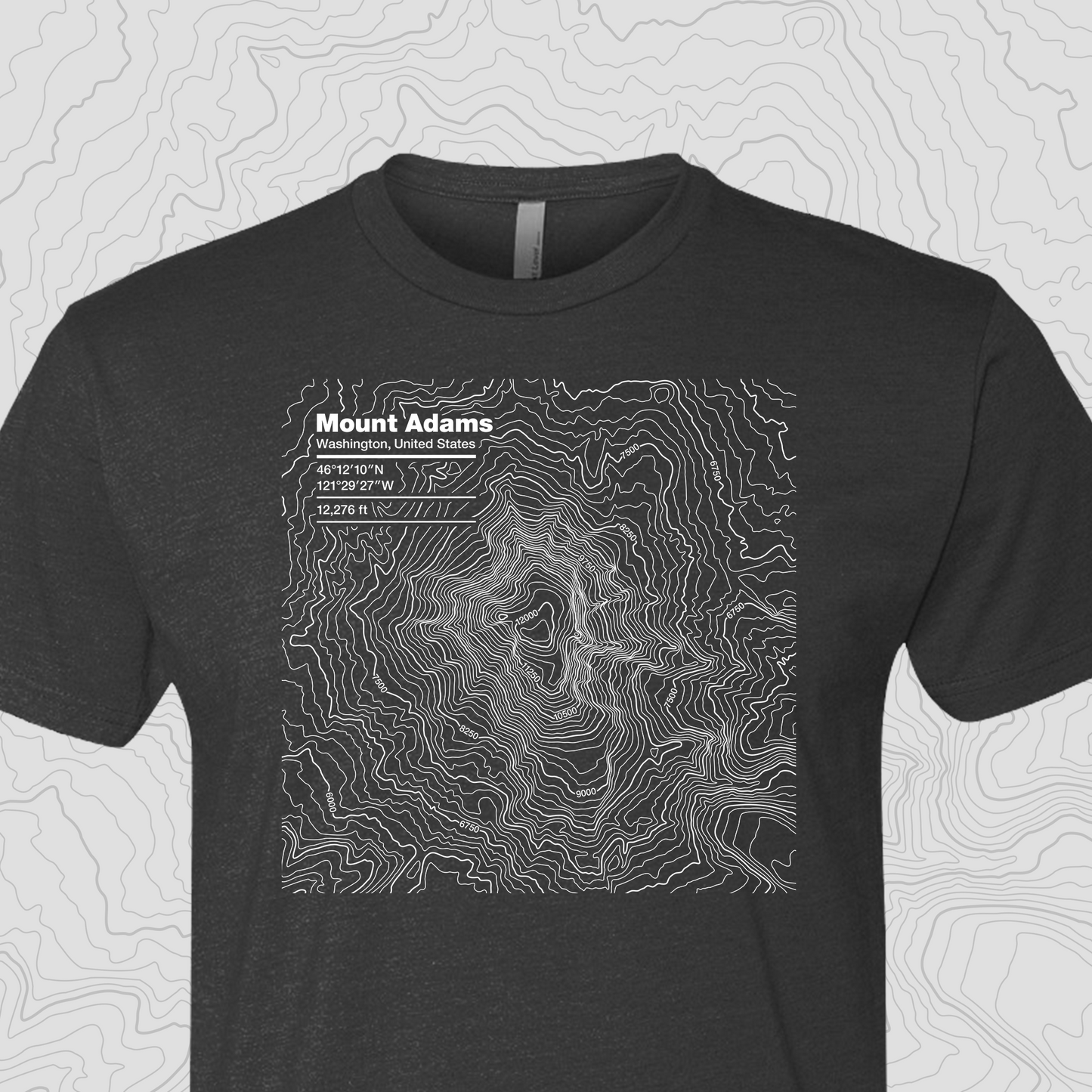 Mount Adams, Washington - Unisex Tee