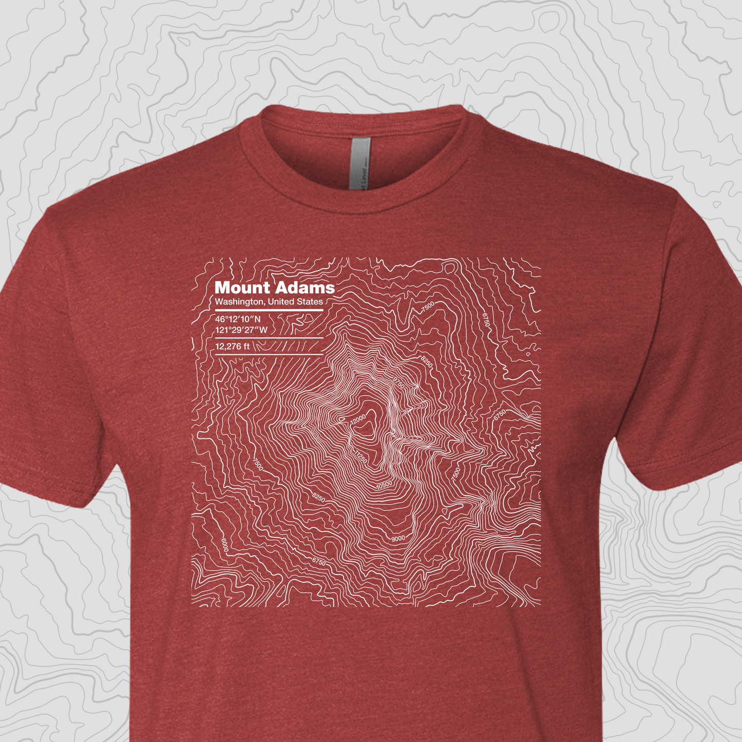 Mount Adams, Washington - Unisex Tee