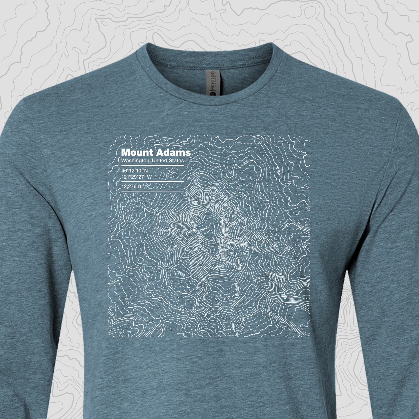 Mount Adams, Washington - Unisex Long Sleeve Tee