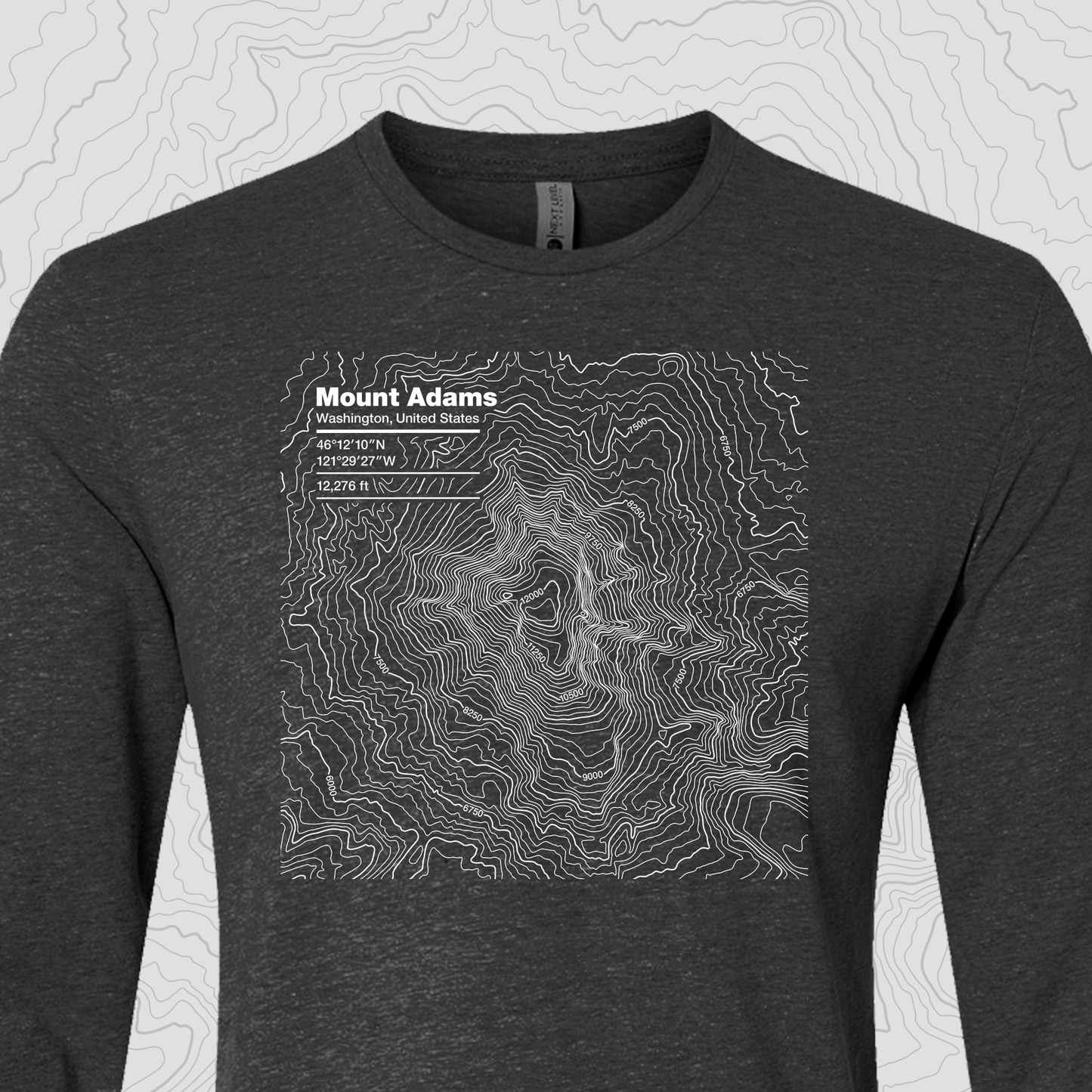 Mount Adams, Washington - Unisex Long Sleeve Tee