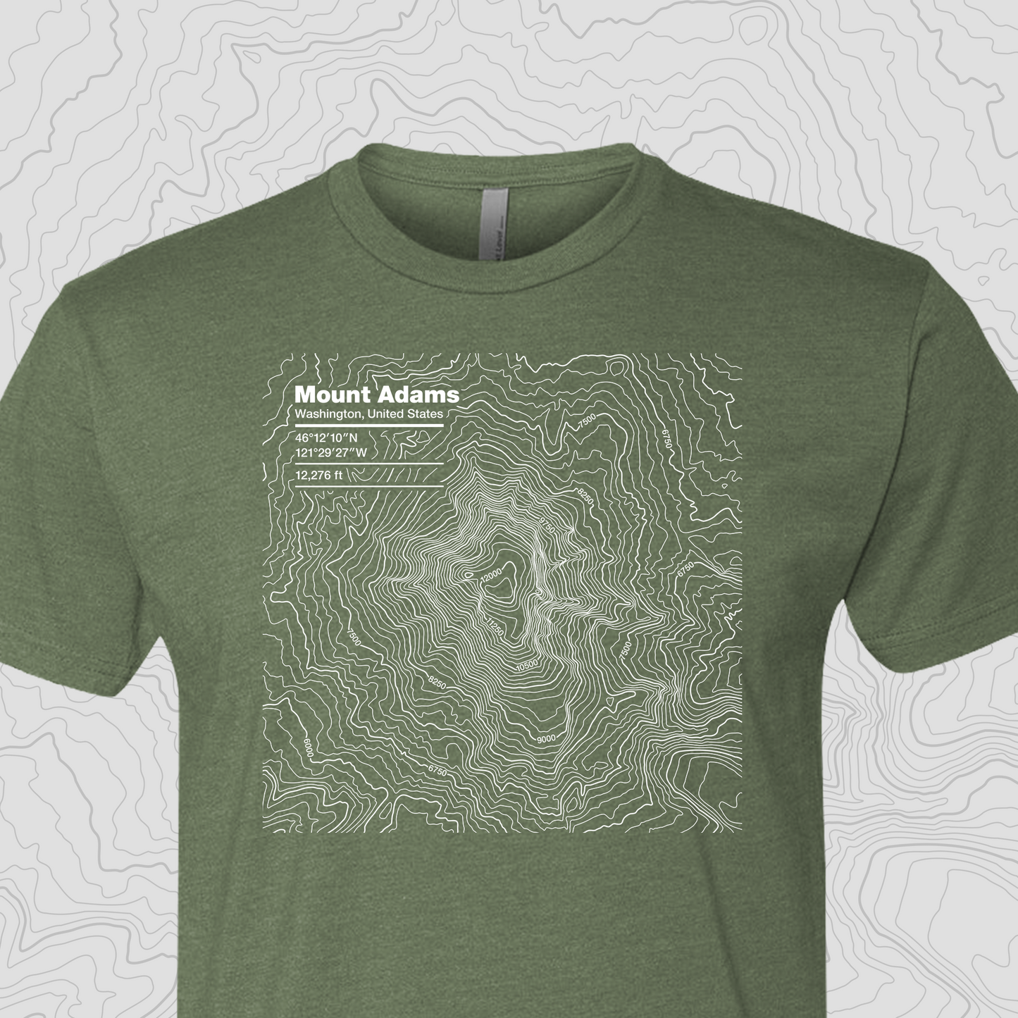 Mount Adams, Washington - Unisex Tee