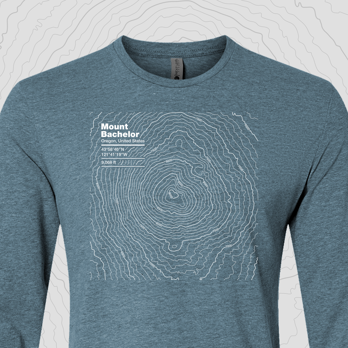 Mount Bachelor, Oregon - Unisex Long Sleeve Tee