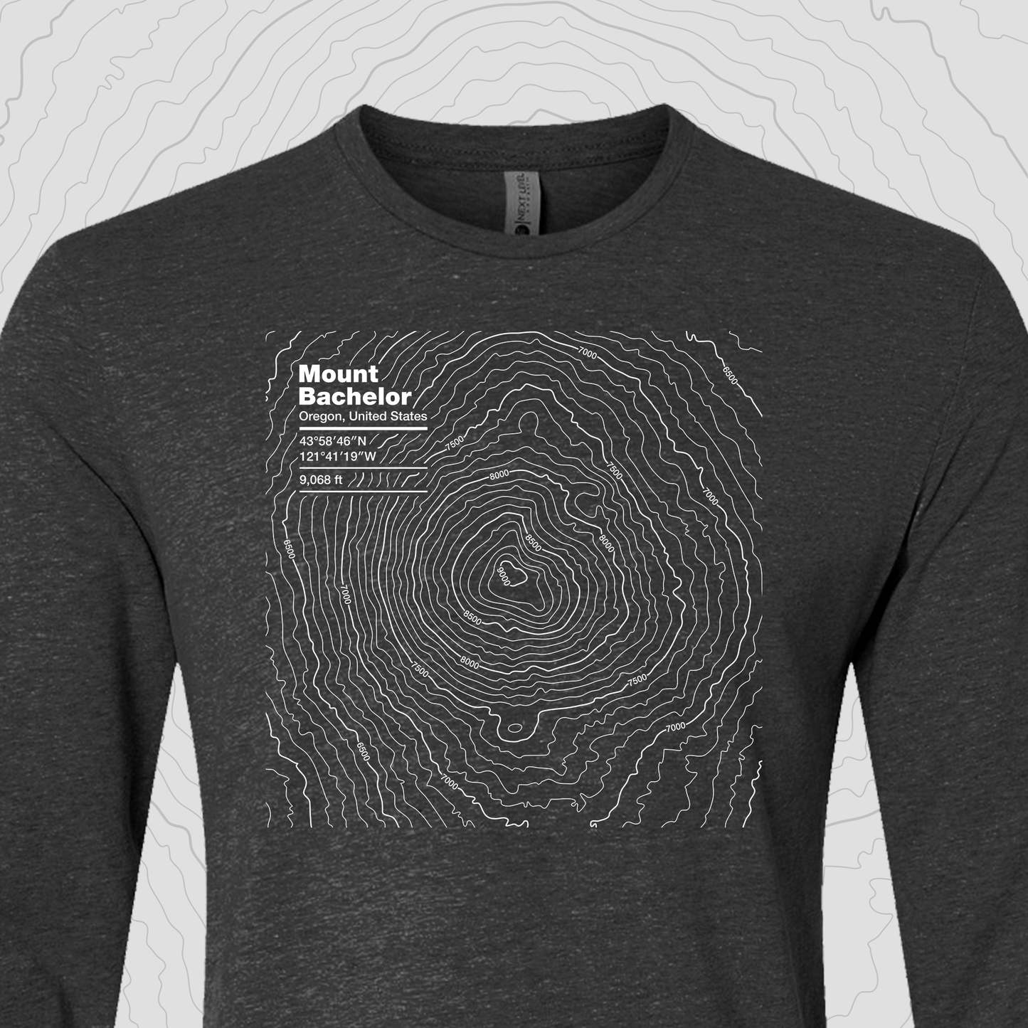 Mount Bachelor, Oregon - Unisex Long Sleeve Tee