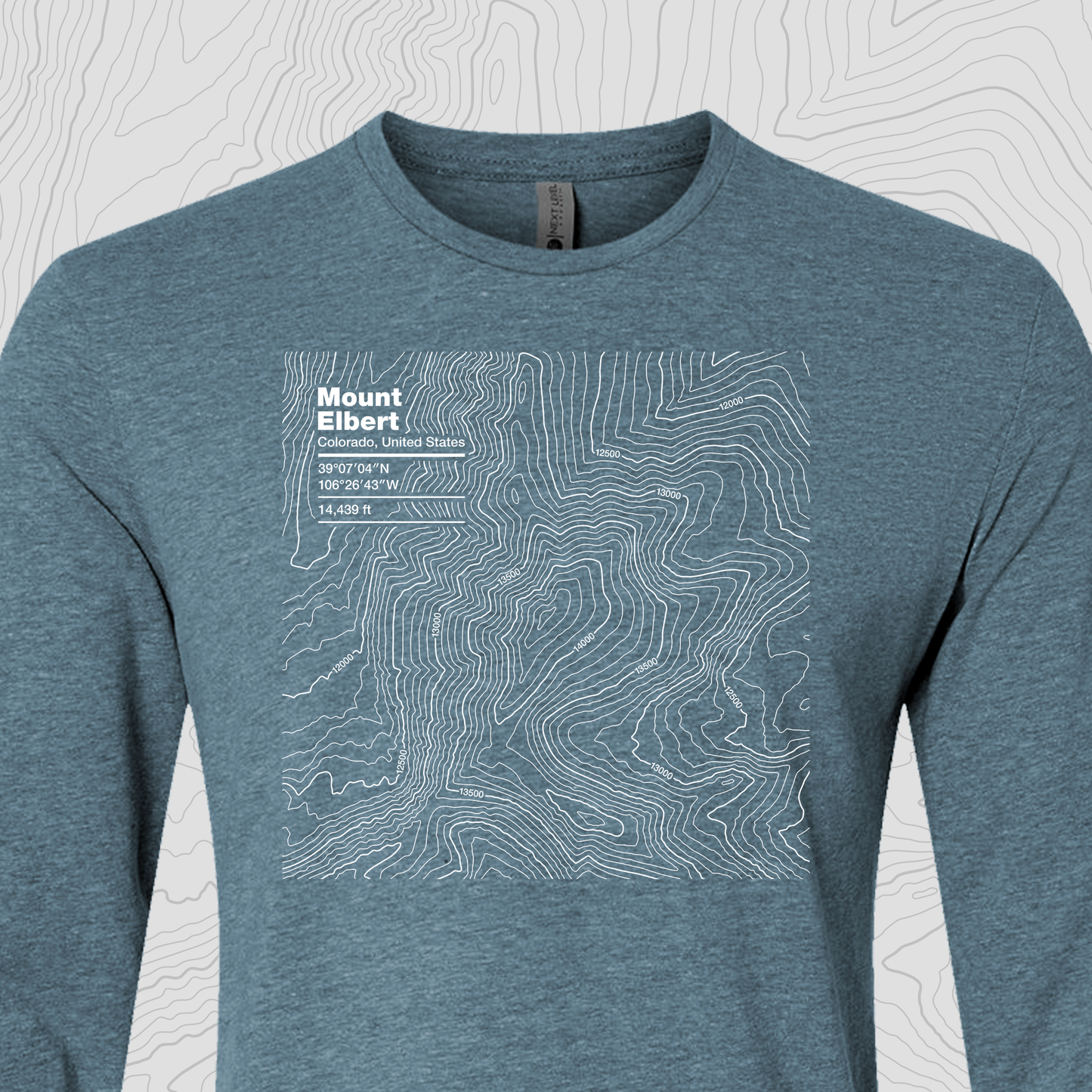 Mount Elbert, Colorado - Unisex Long Sleeve Tee