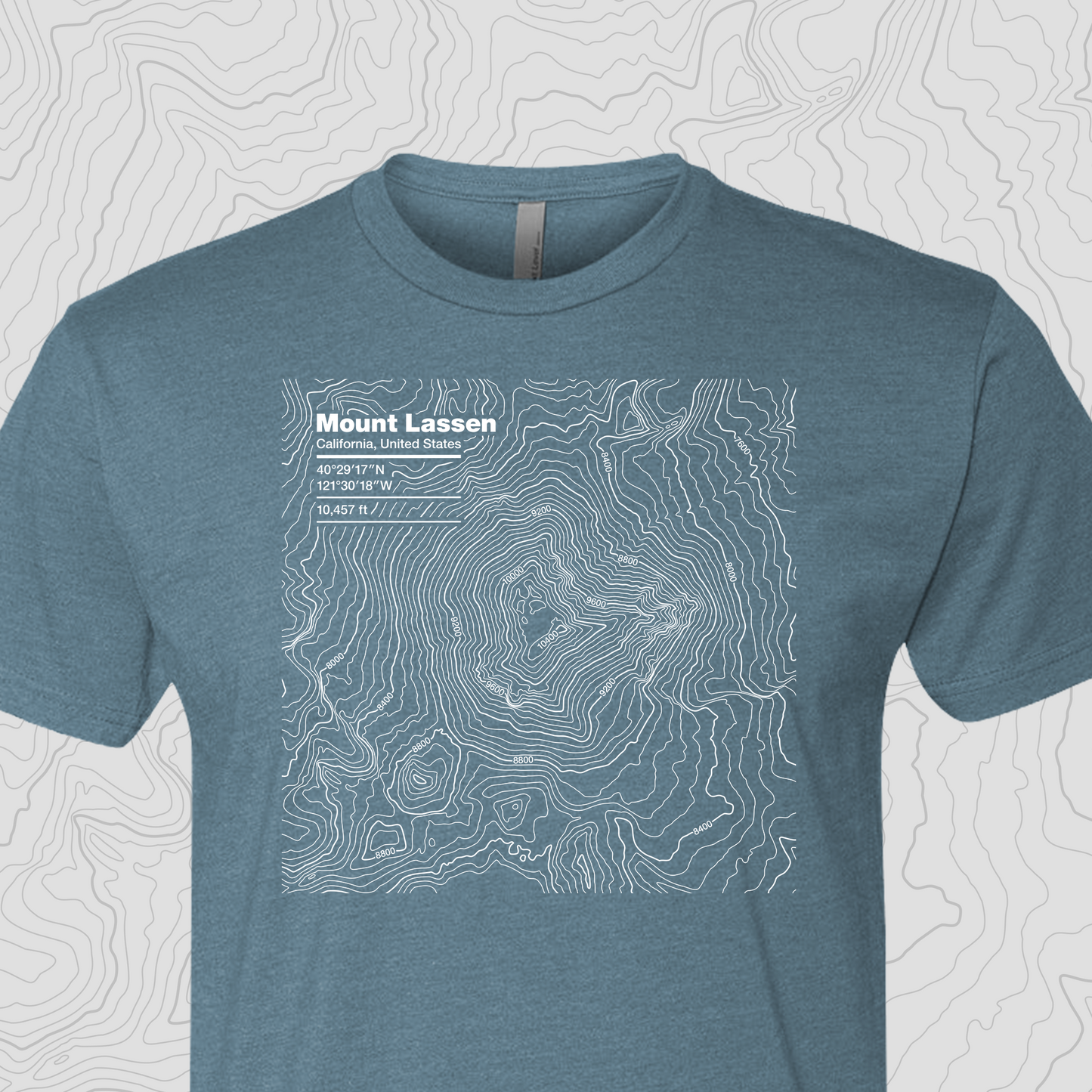 Mount Lassen, California - Unisex Tee