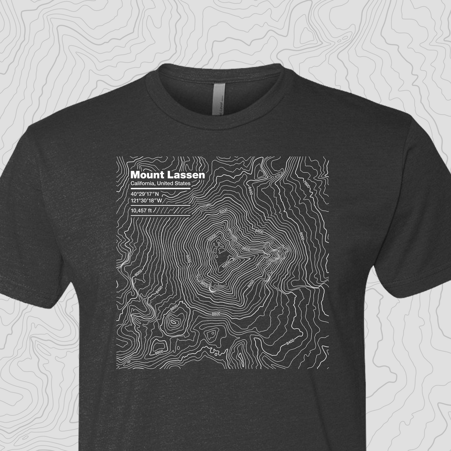 Mount Lassen, California - Unisex Tee