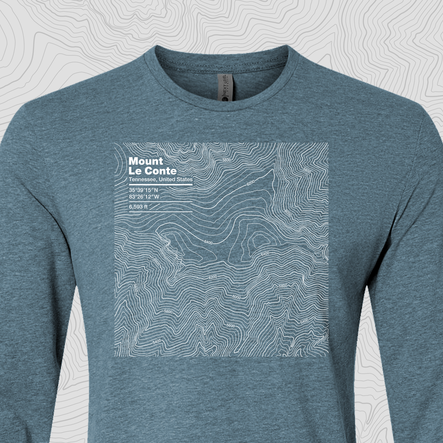 Mount Le Conte, Tennessee - Unisex Long Sleeve Tee