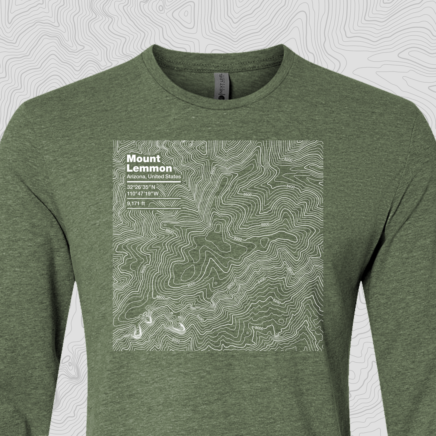 Mount Lemmon, Arizona  - Unisex Long Sleeve Tee