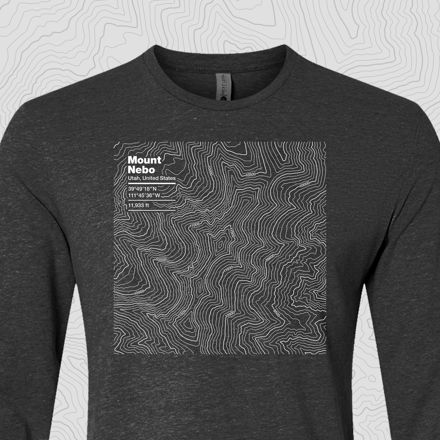 Mount Nebo, Utah  - Unisex Long Sleeve Tee