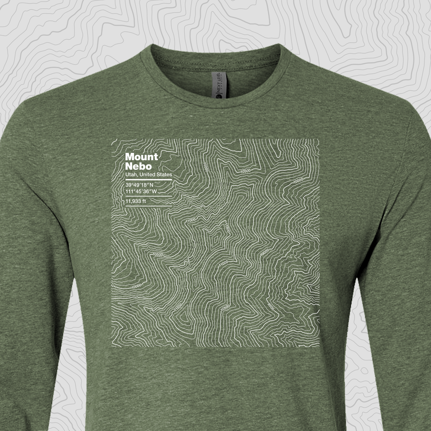 Mount Nebo, Utah  - Unisex Long Sleeve Tee