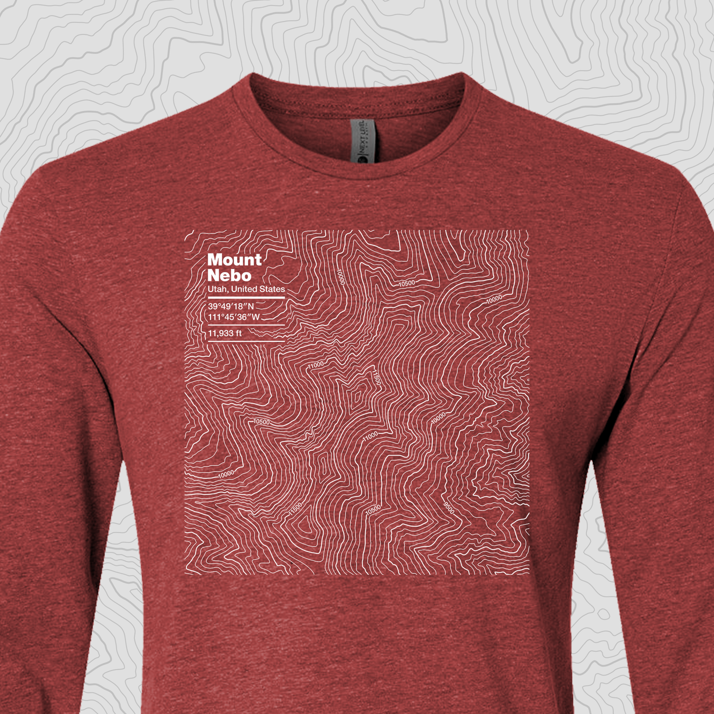 Mount Nebo, Utah  - Unisex Long Sleeve Tee