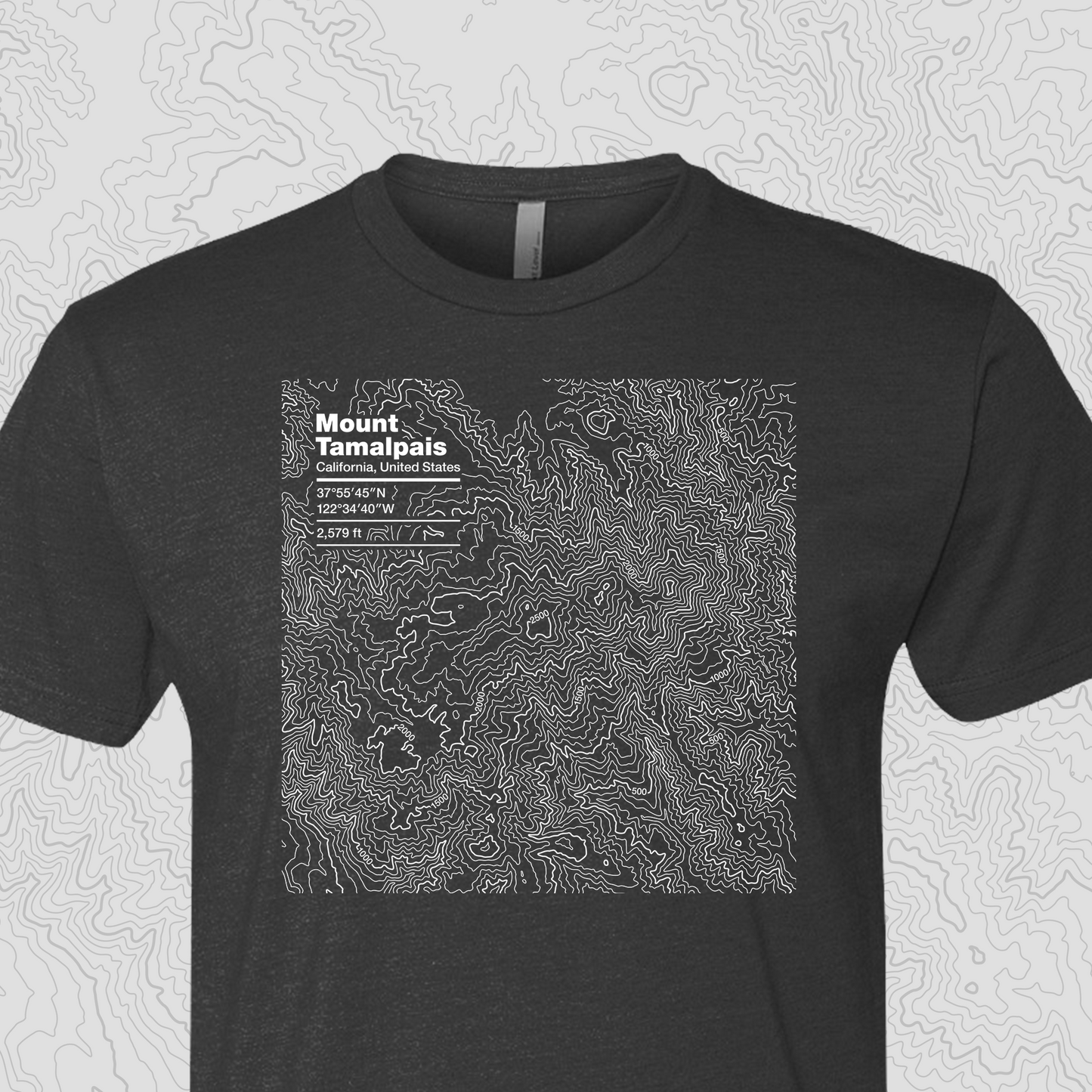 Mount Tamalpais, California - Unisex Tee